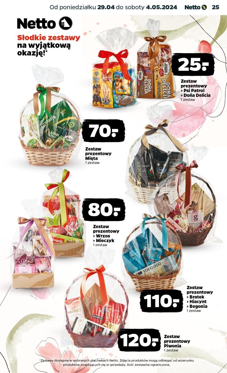 Gazetka promocyjna Netto str. 25