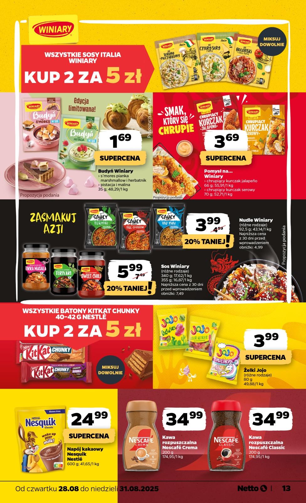 Gazetka promocyjna Netto str. 13