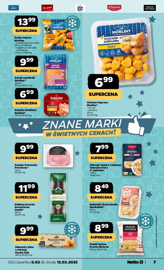 Gazetka promocyjna Netto str. 7