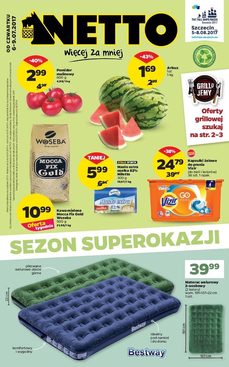 Gazetka promocyjna Netto str. 1