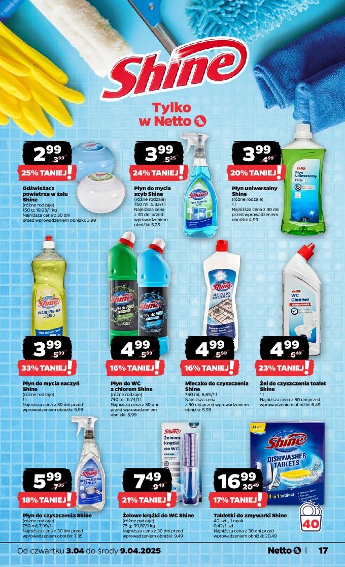 Gazetka promocyjna Netto str. 17