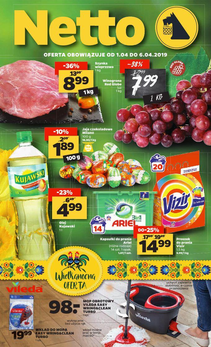 Gazetka promocyjna Netto str. 1