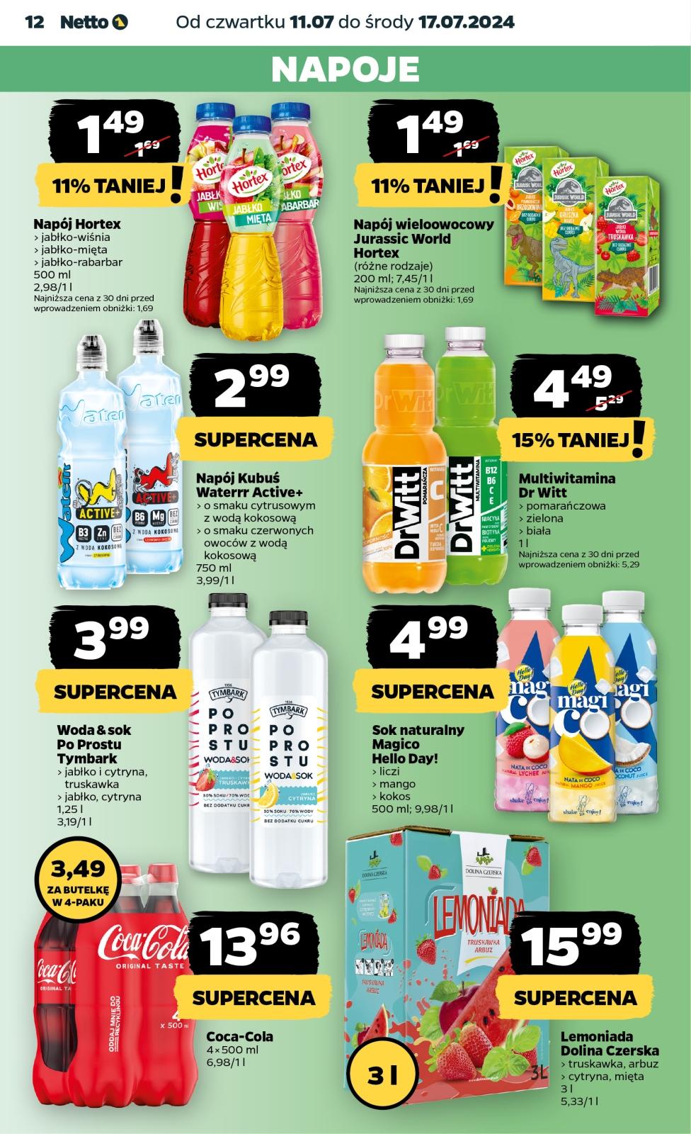 Gazetka promocyjna Netto str. 12