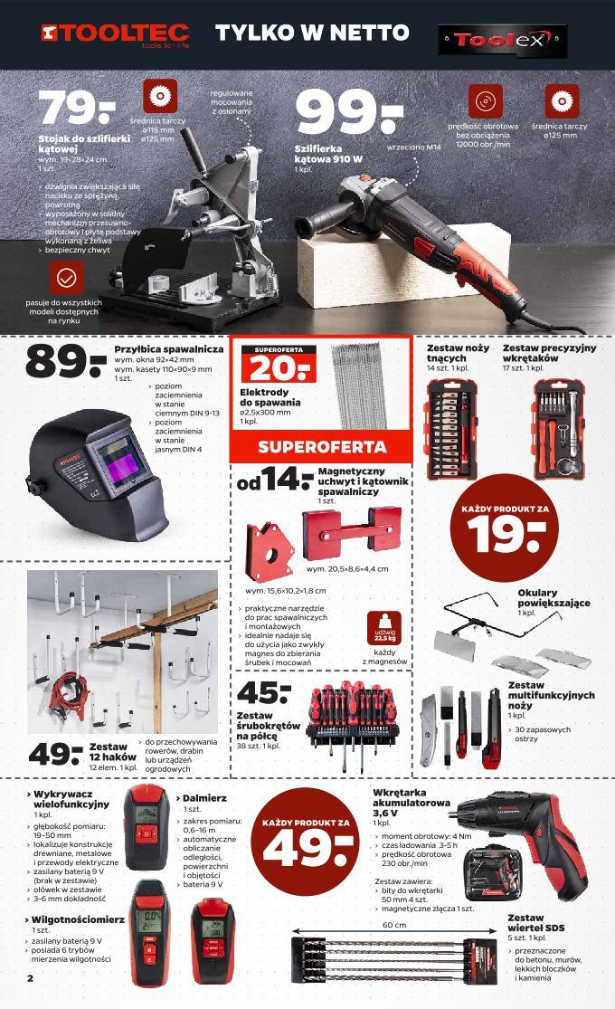 Gazetka promocyjna Netto str. 2