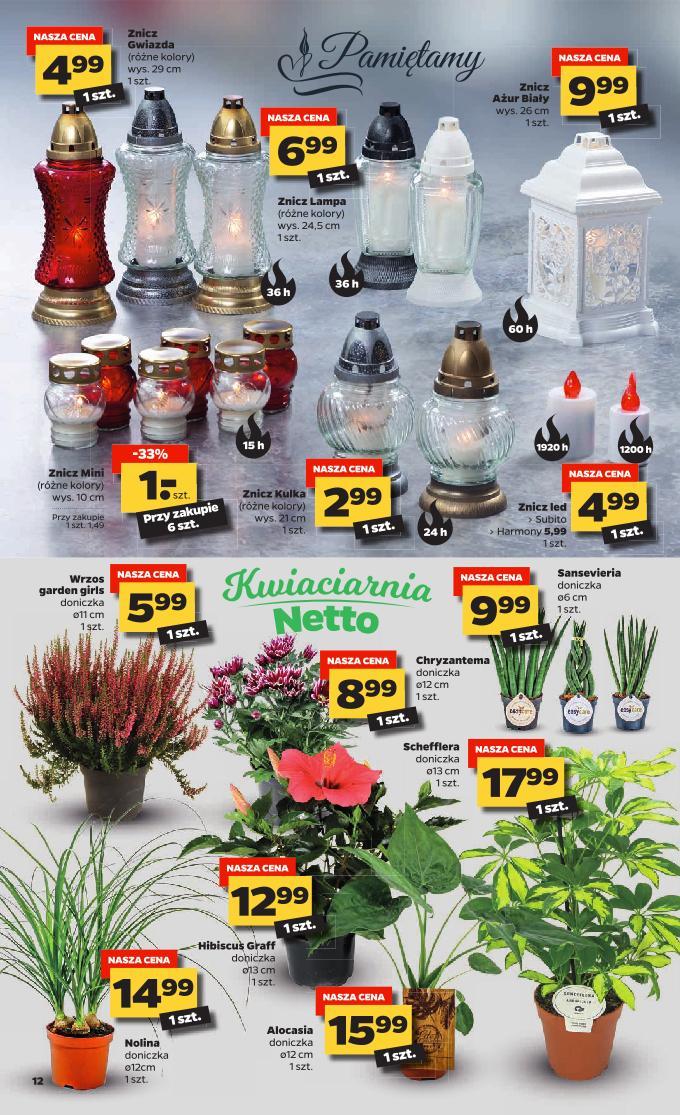 Gazetka promocyjna Netto str. 12