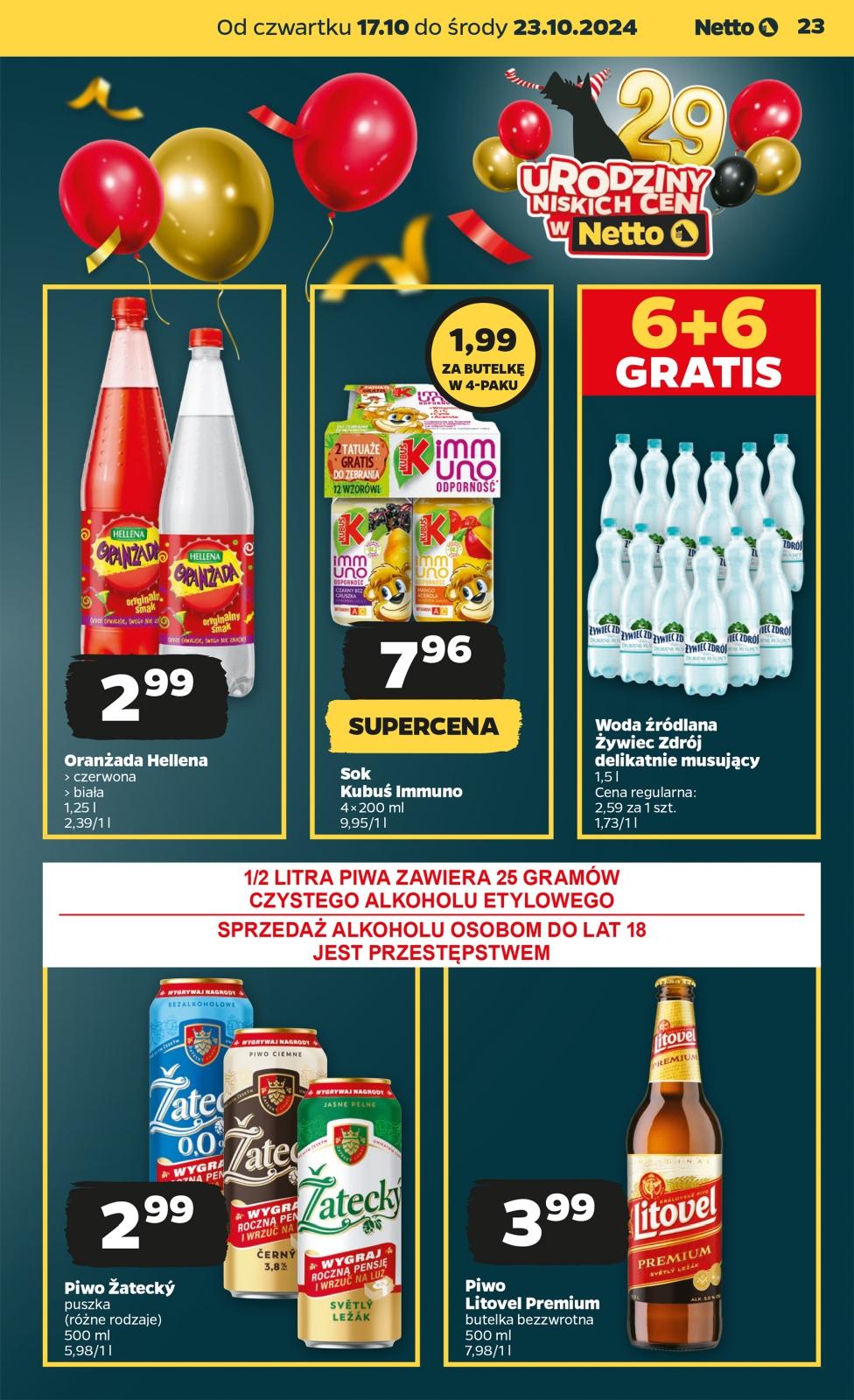 Gazetka promocyjna Netto str. 23