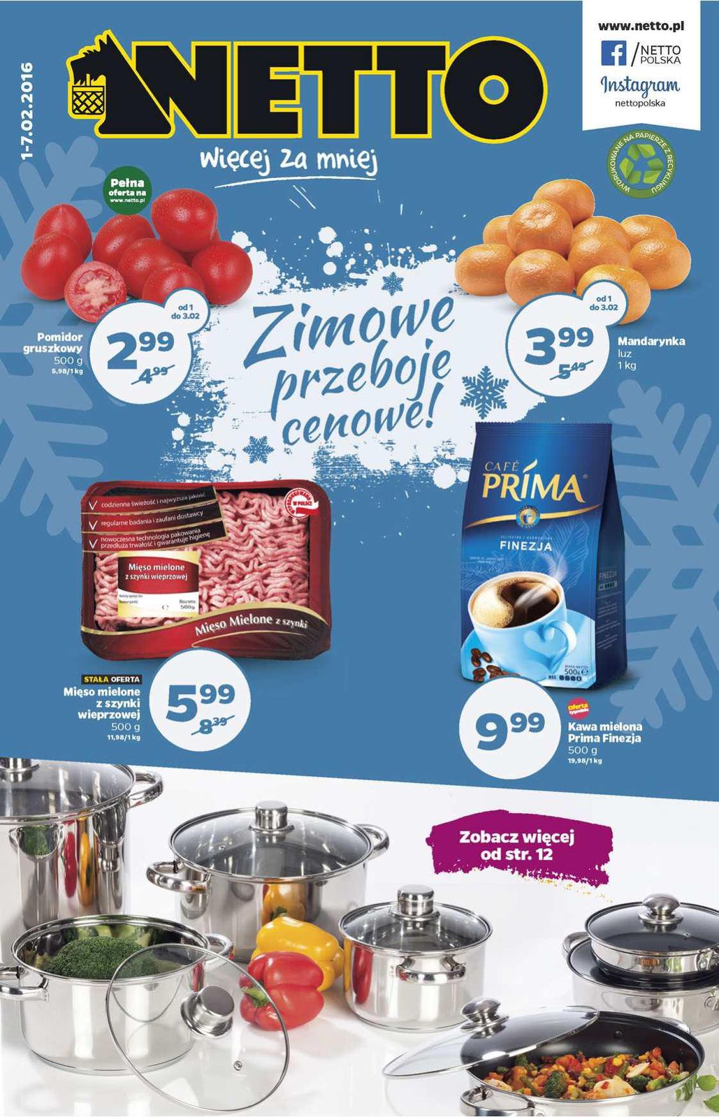 Gazetka promocyjna Netto str. 1