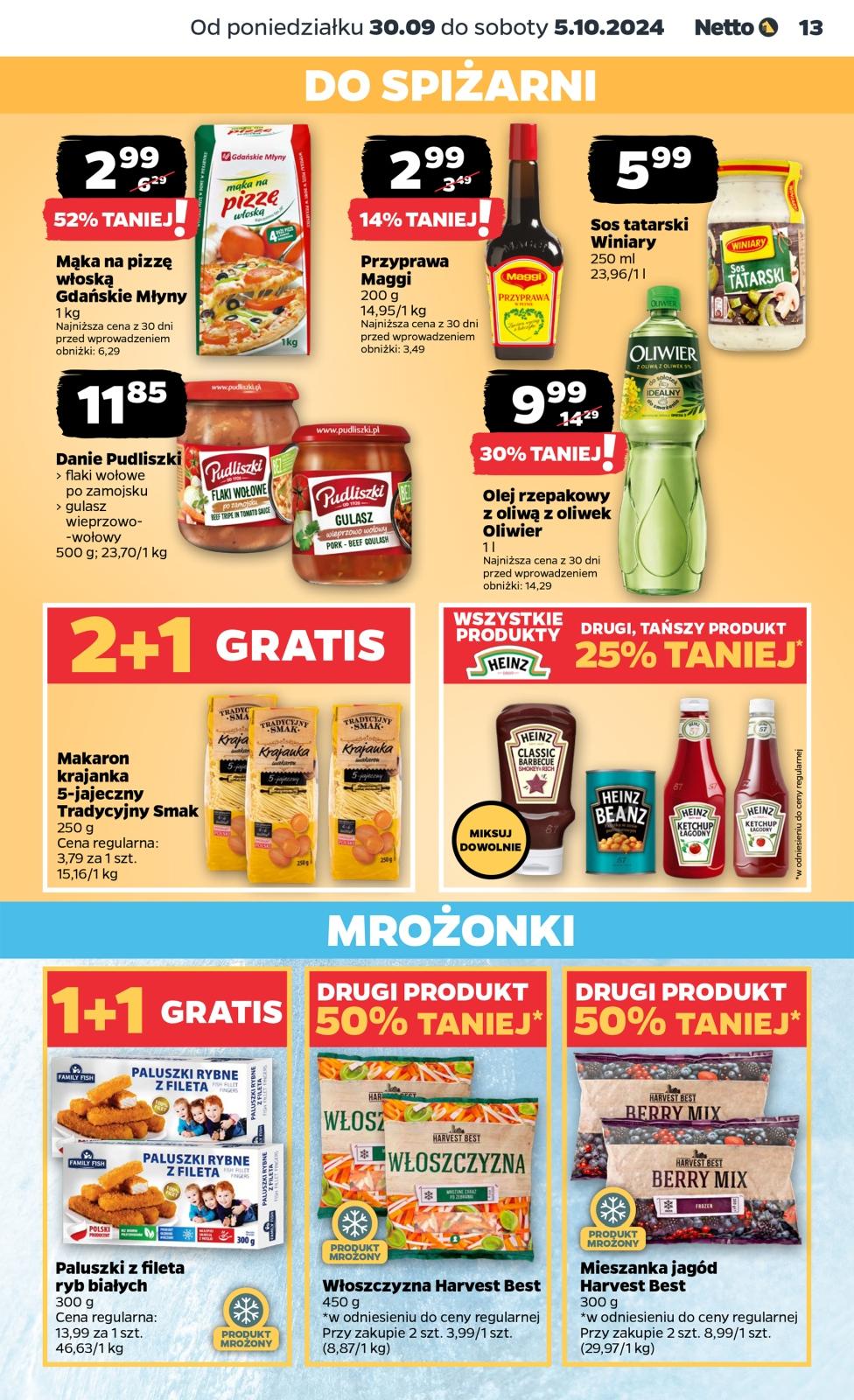 Gazetka promocyjna Netto str. 13