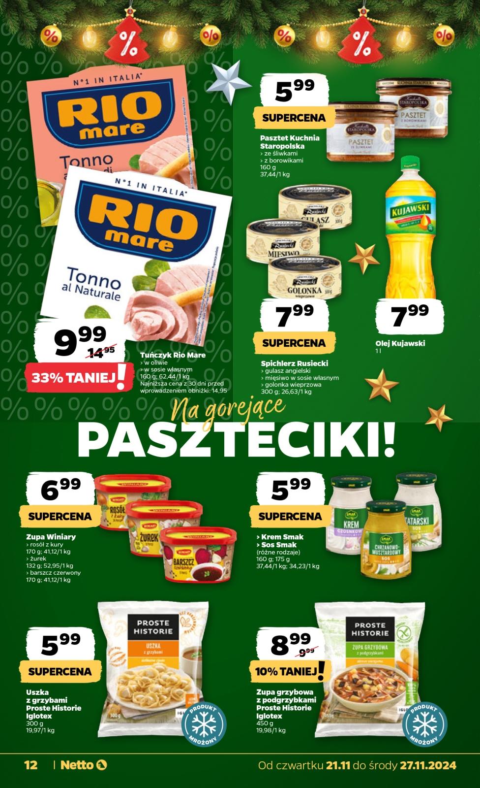 Gazetka promocyjna Netto str. 12