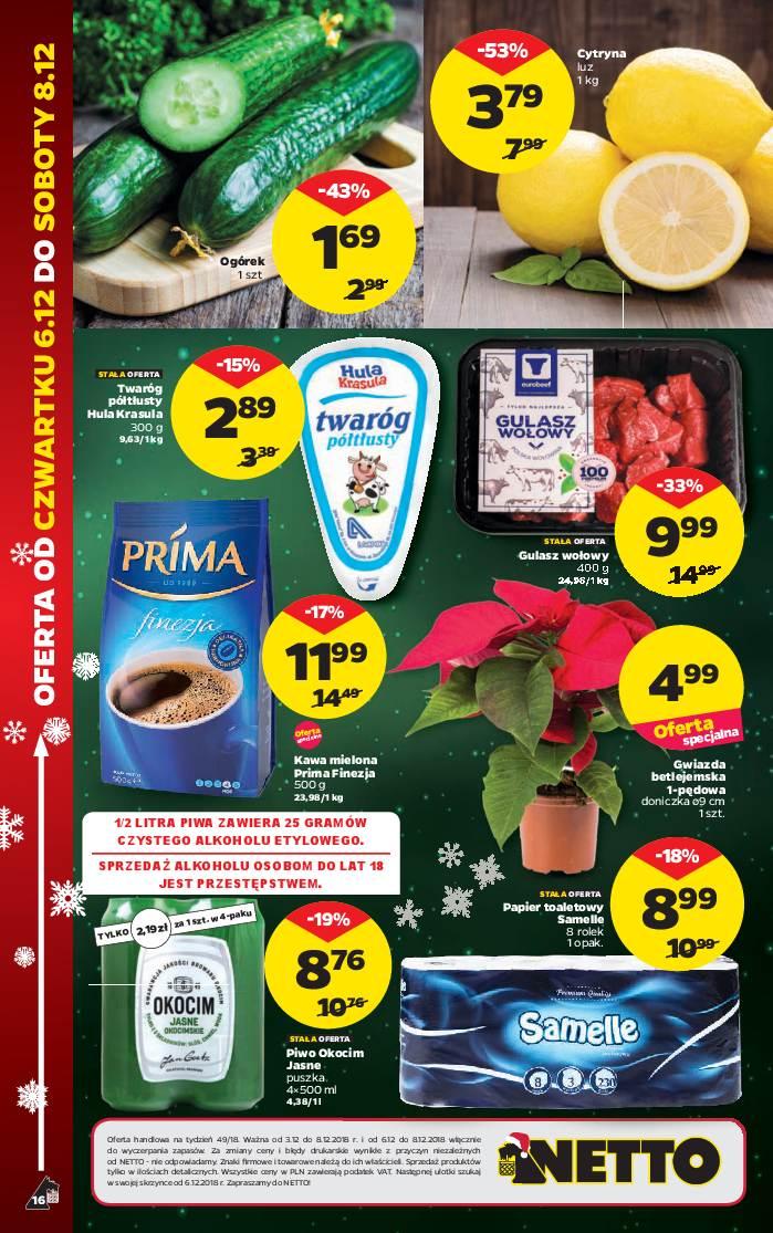 Gazetka promocyjna Netto str. 16