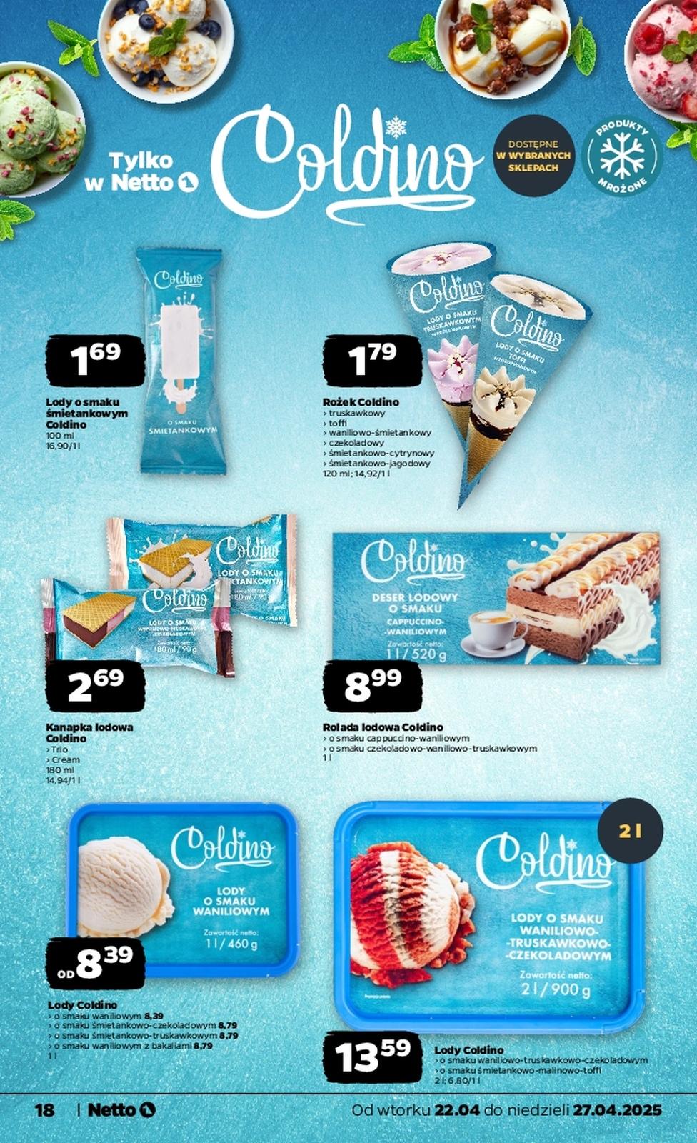 Gazetka promocyjna Netto str. 18