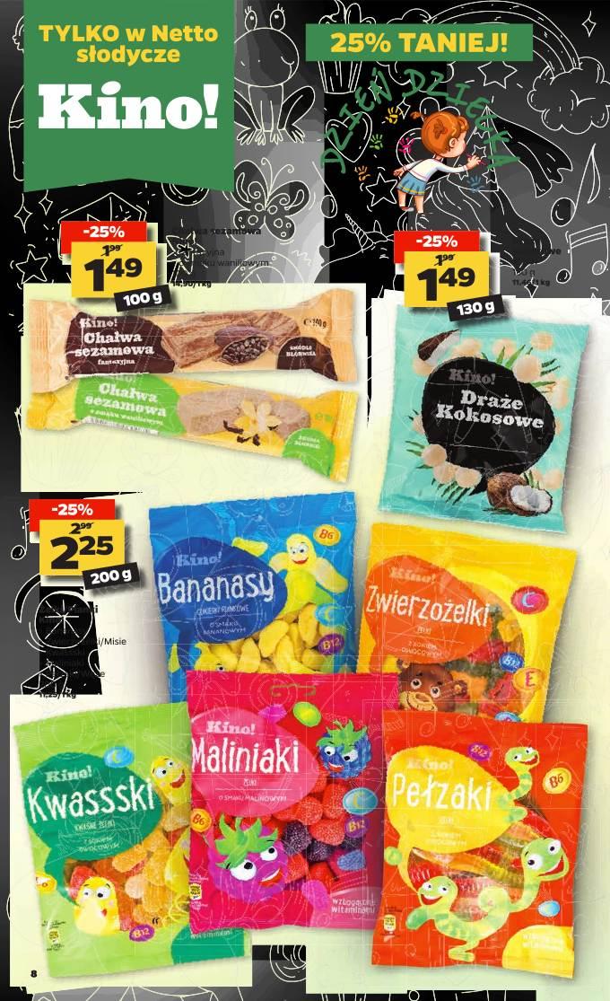 Gazetka promocyjna Netto str. 8