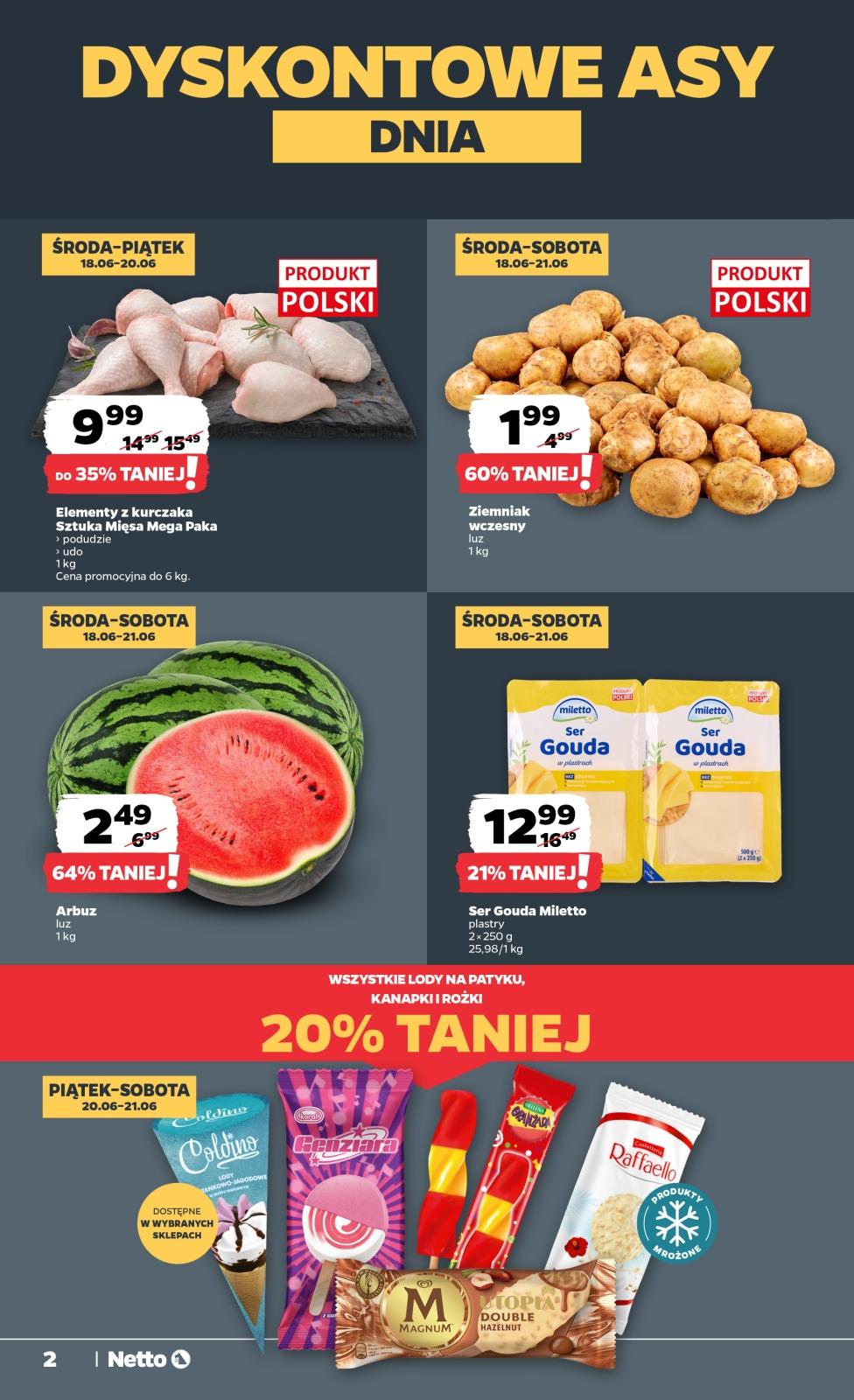 Gazetka promocyjna Netto str. 2