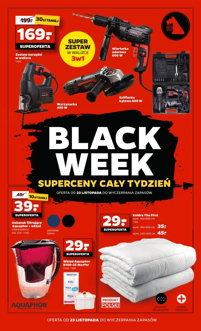 Gazetka promocyjna Netto str. 1