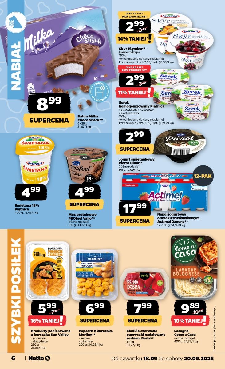 Gazetka promocyjna Netto str. 6