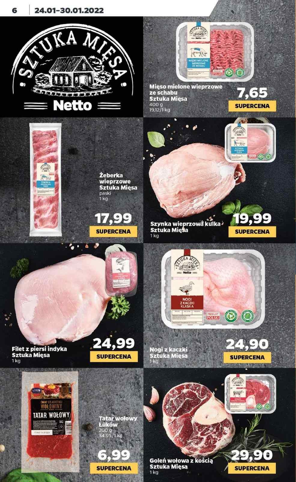 Gazetka promocyjna Netto str. 6