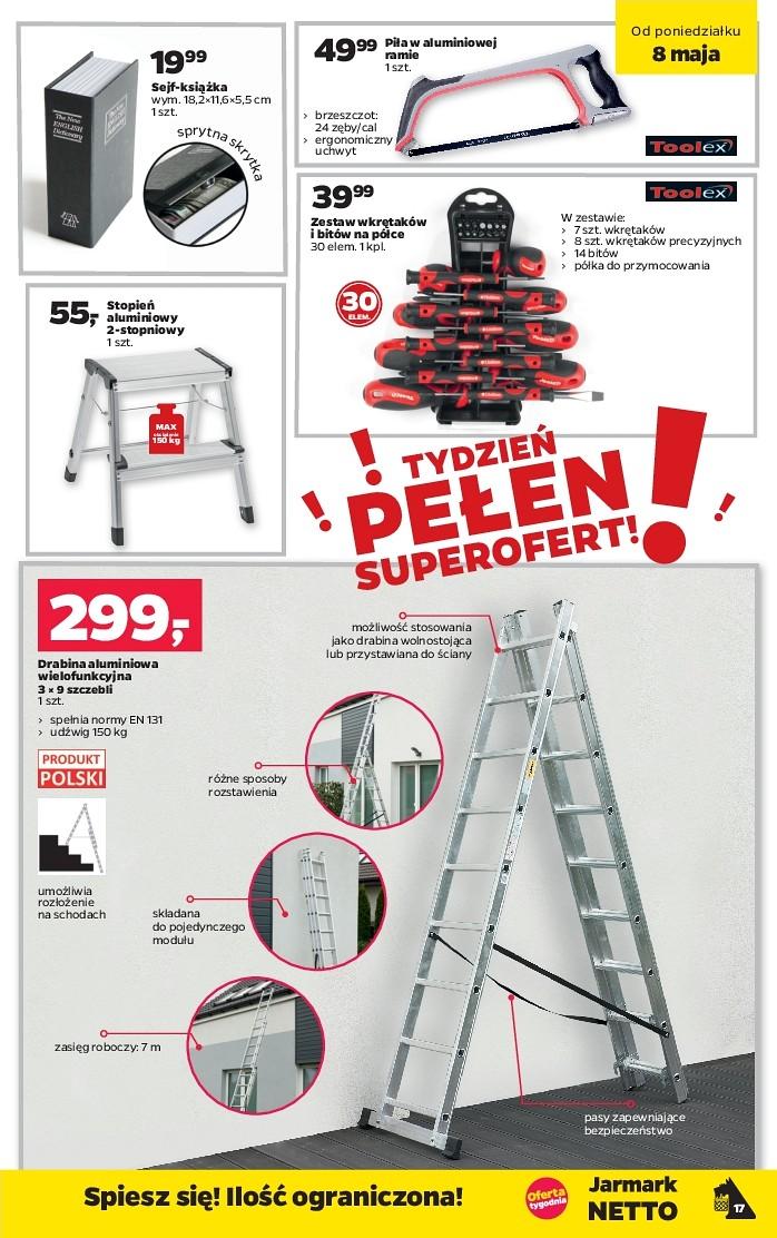 Gazetka promocyjna Netto str. 17