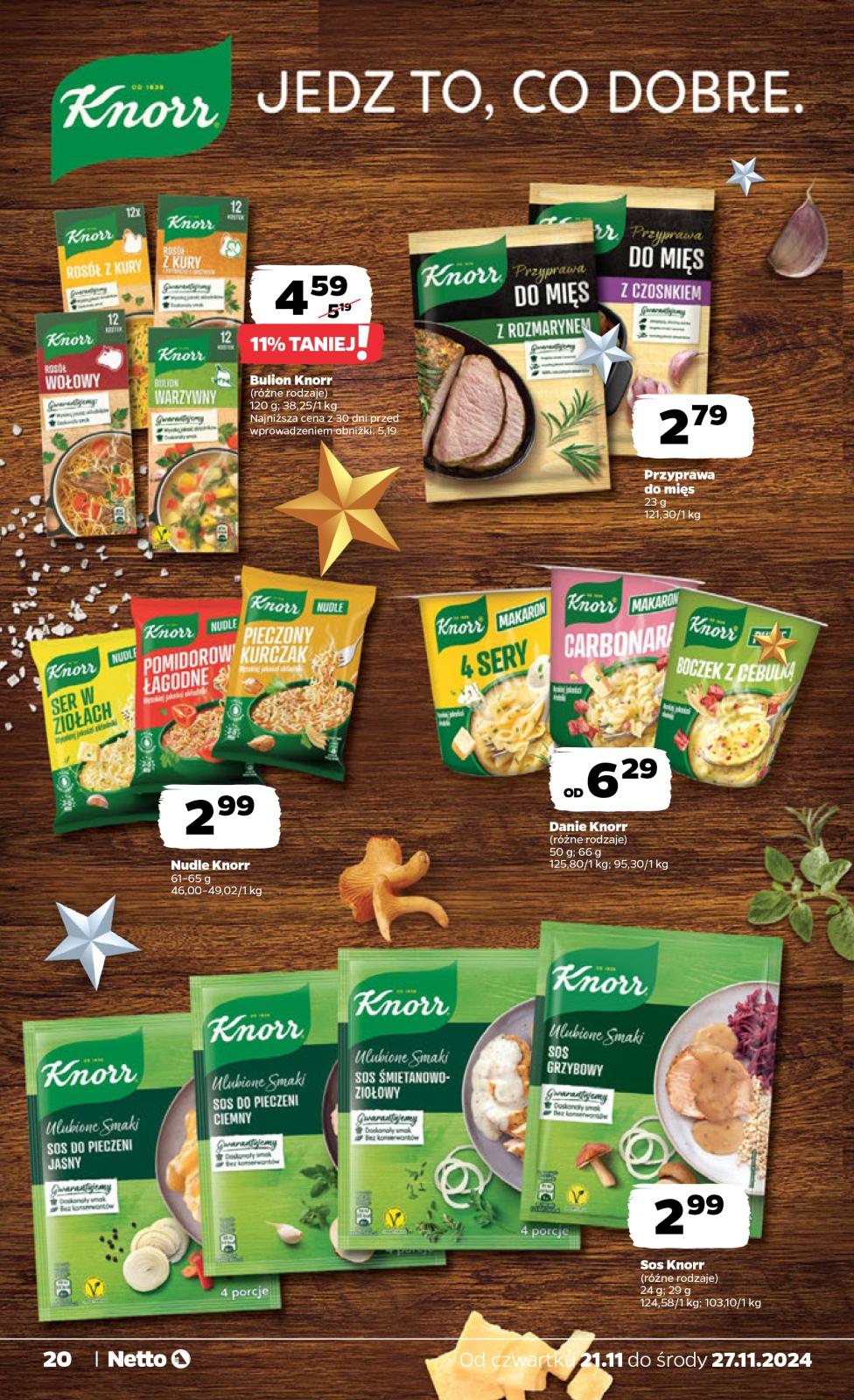 Gazetka promocyjna Netto str. 20