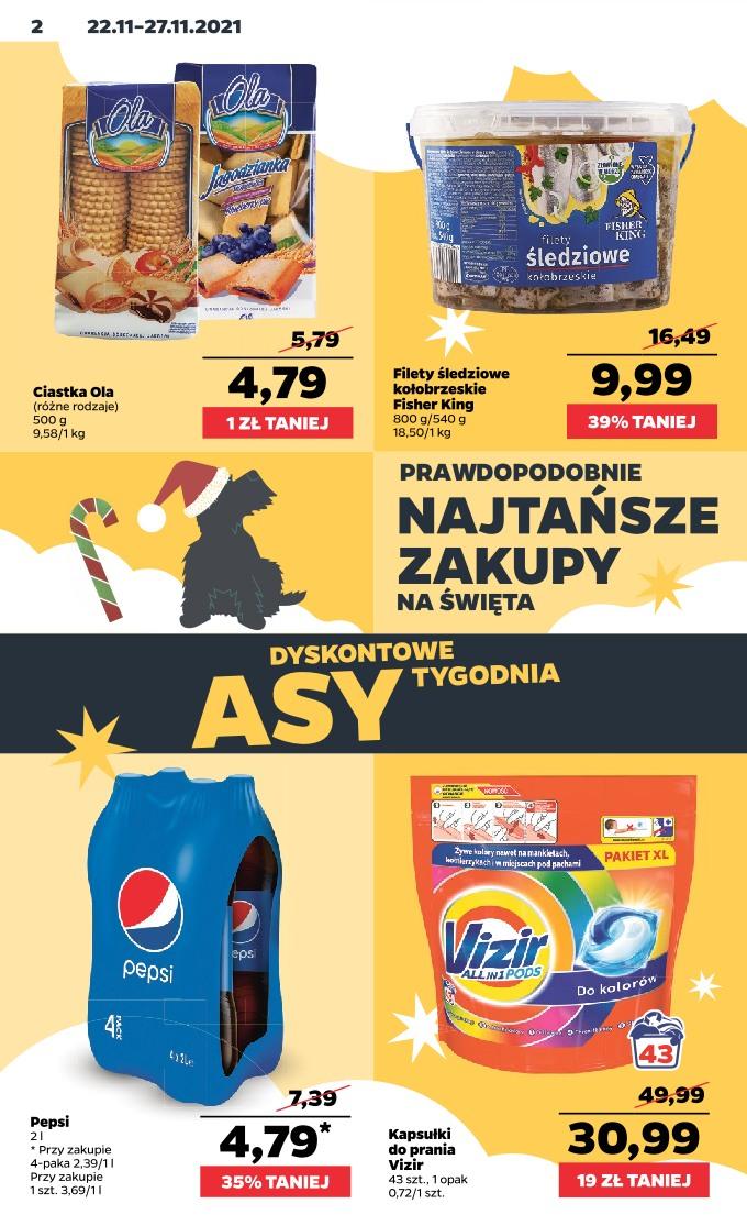 Gazetka promocyjna Netto str. 2
