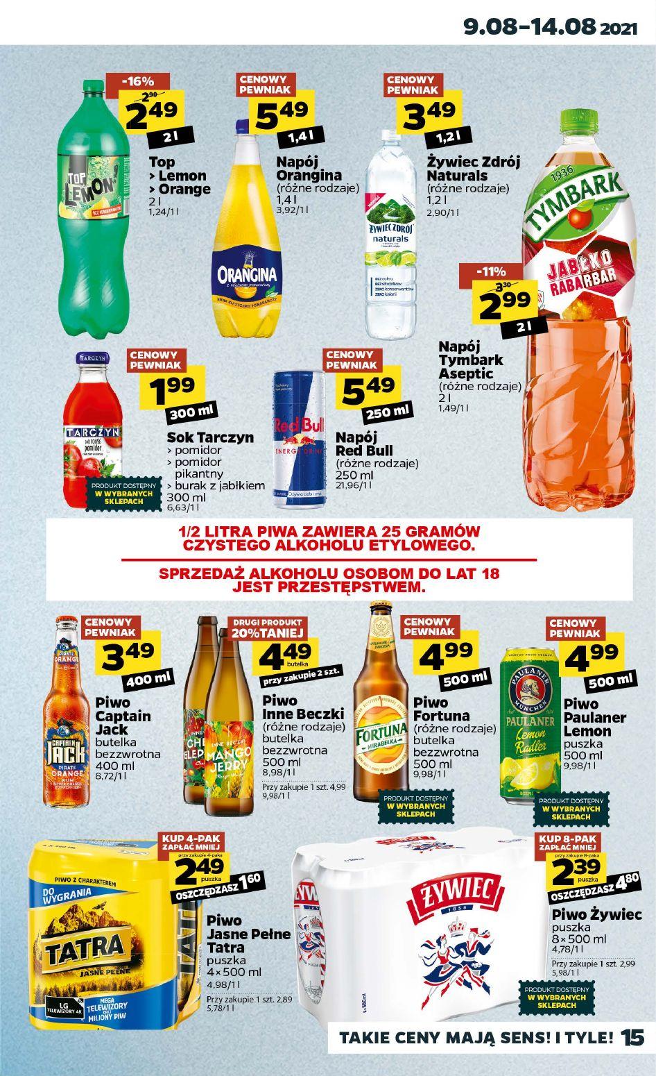 Gazetka promocyjna Netto str. 15