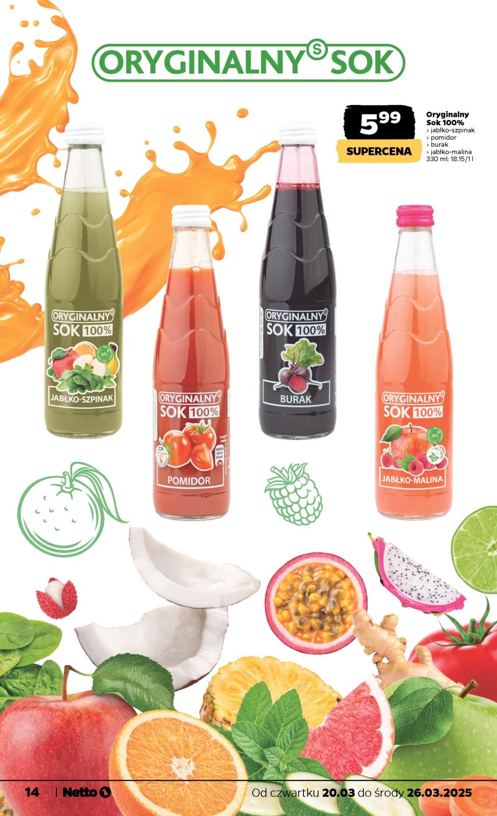 Gazetka promocyjna Netto str. 14