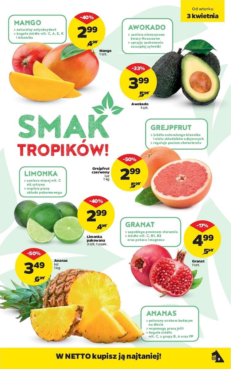 Gazetka promocyjna Netto str. 9