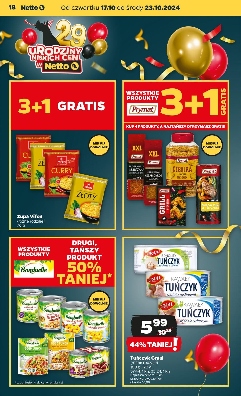 Gazetka promocyjna Netto str. 18
