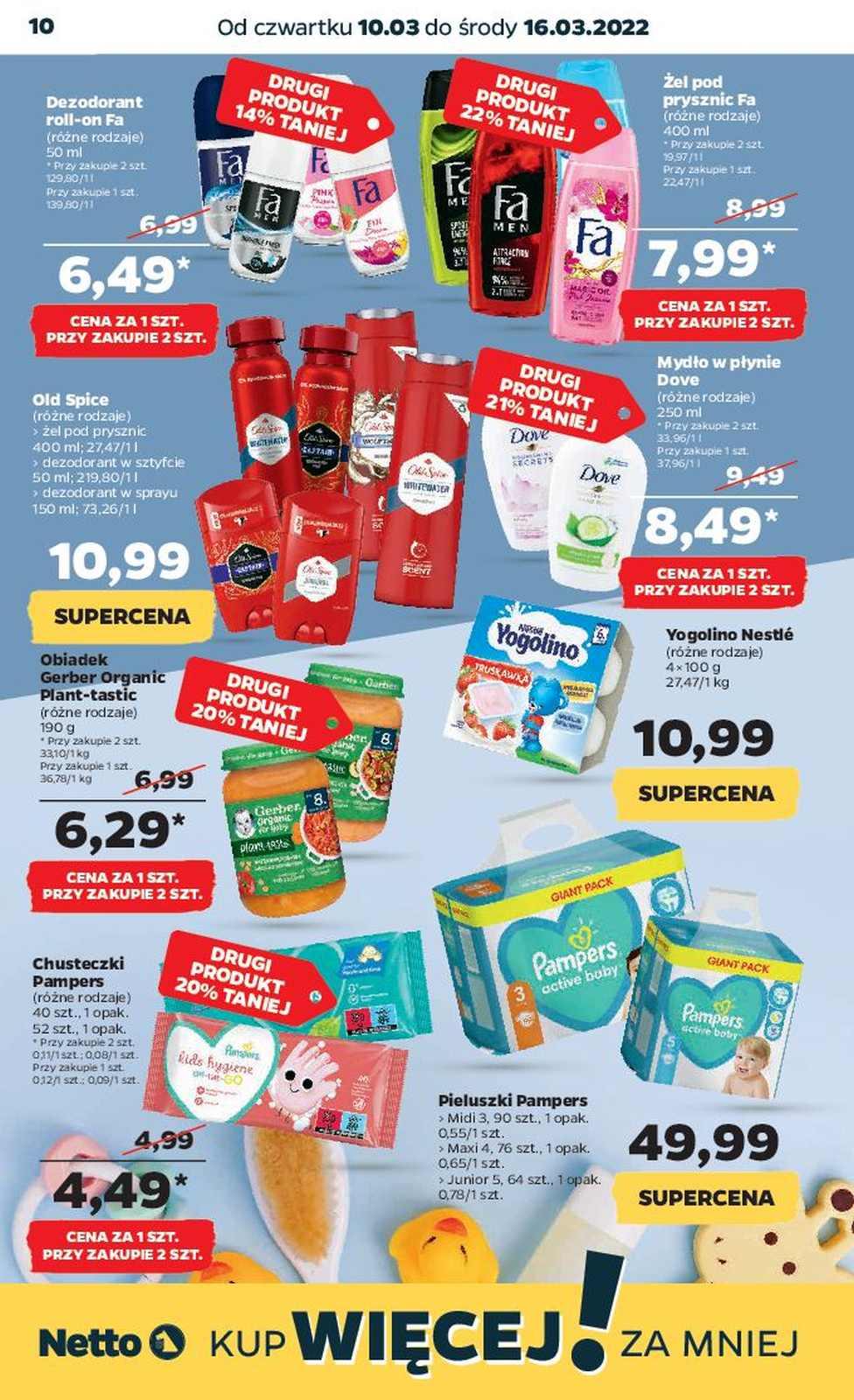 Gazetka promocyjna Netto str. 10