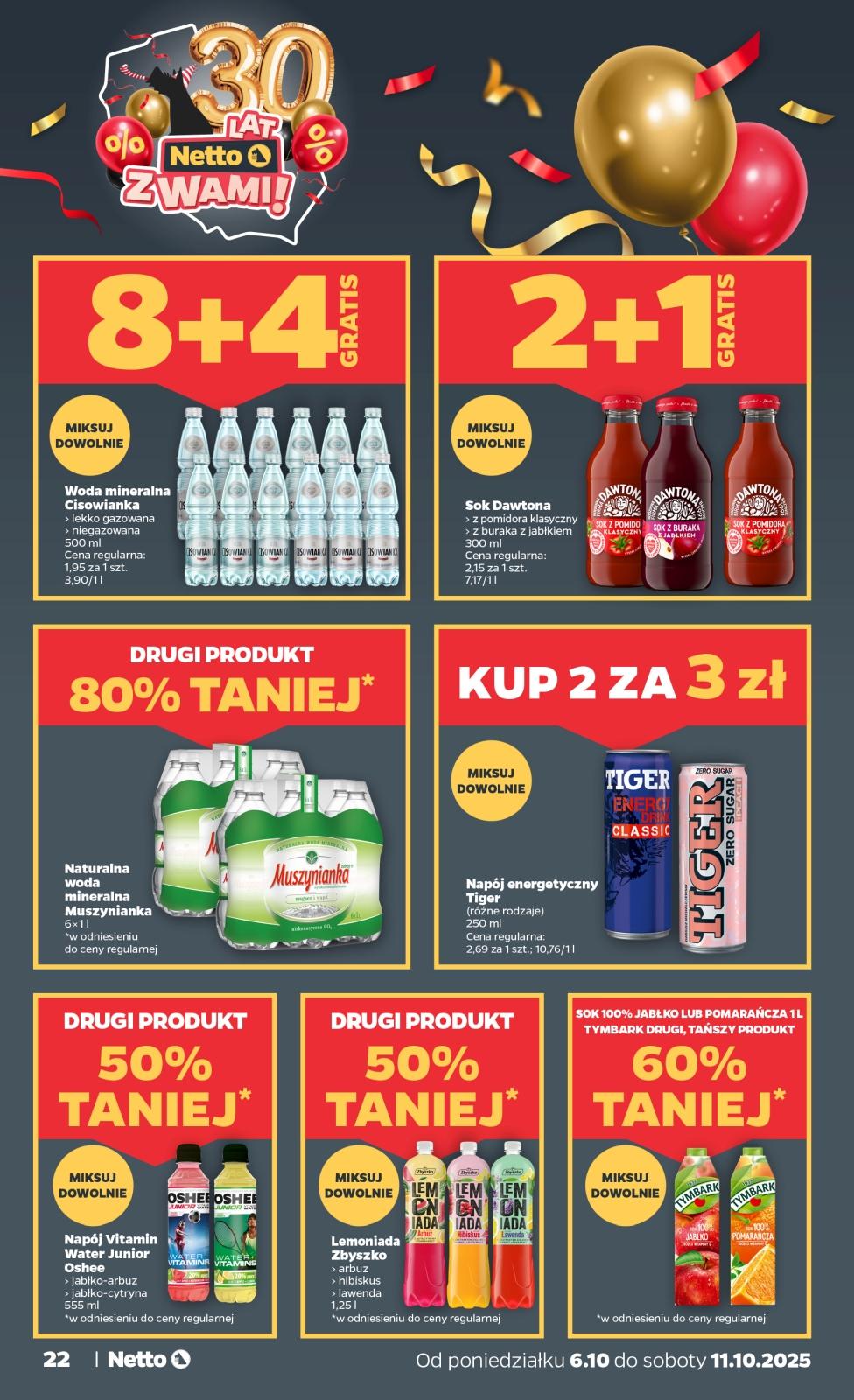 Gazetka promocyjna Netto str. 22