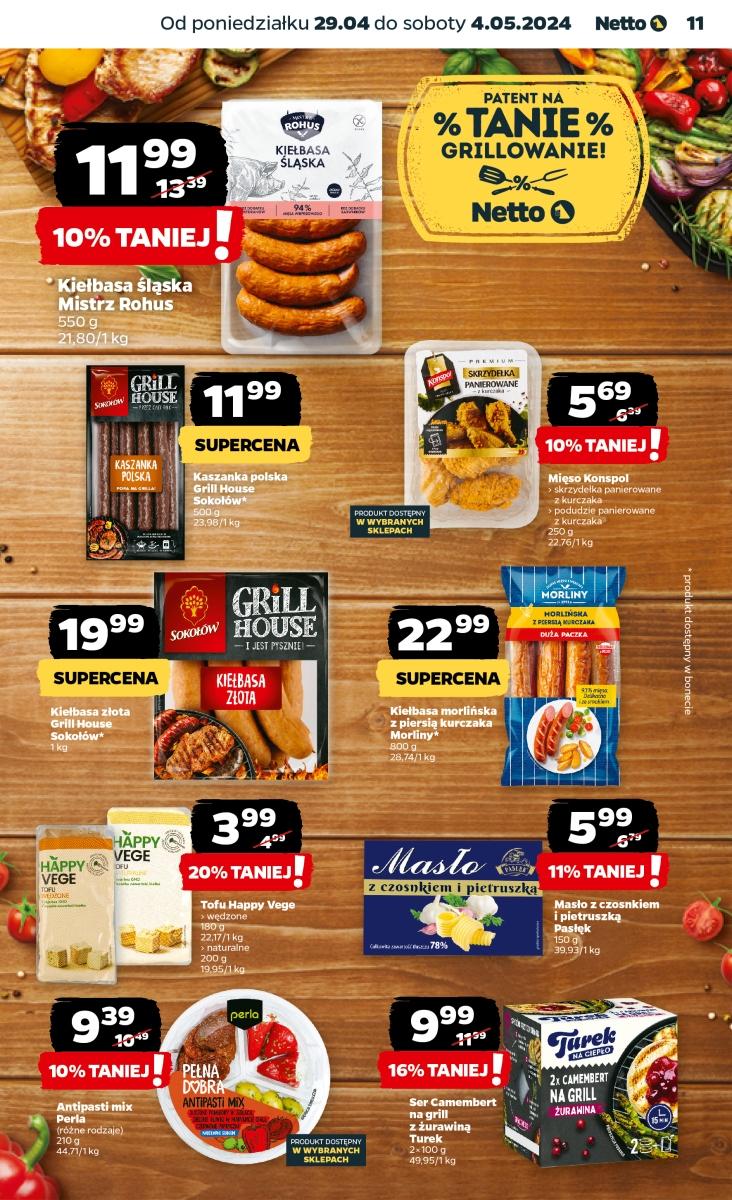 Gazetka promocyjna Netto str. 11