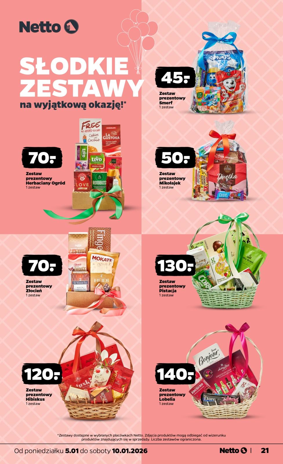 Gazetka promocyjna Netto str. 21