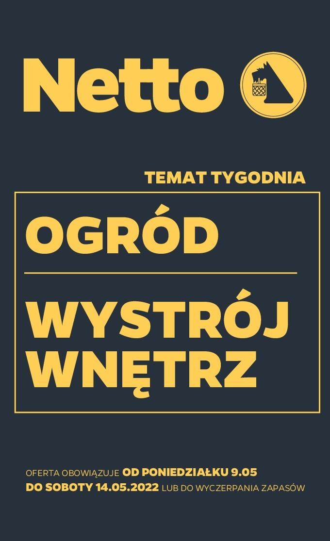 Gazetka promocyjna Netto str. 1