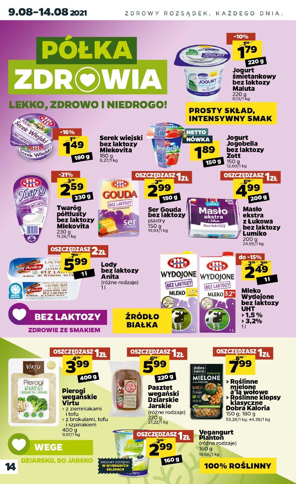 Gazetka promocyjna Netto str. 14