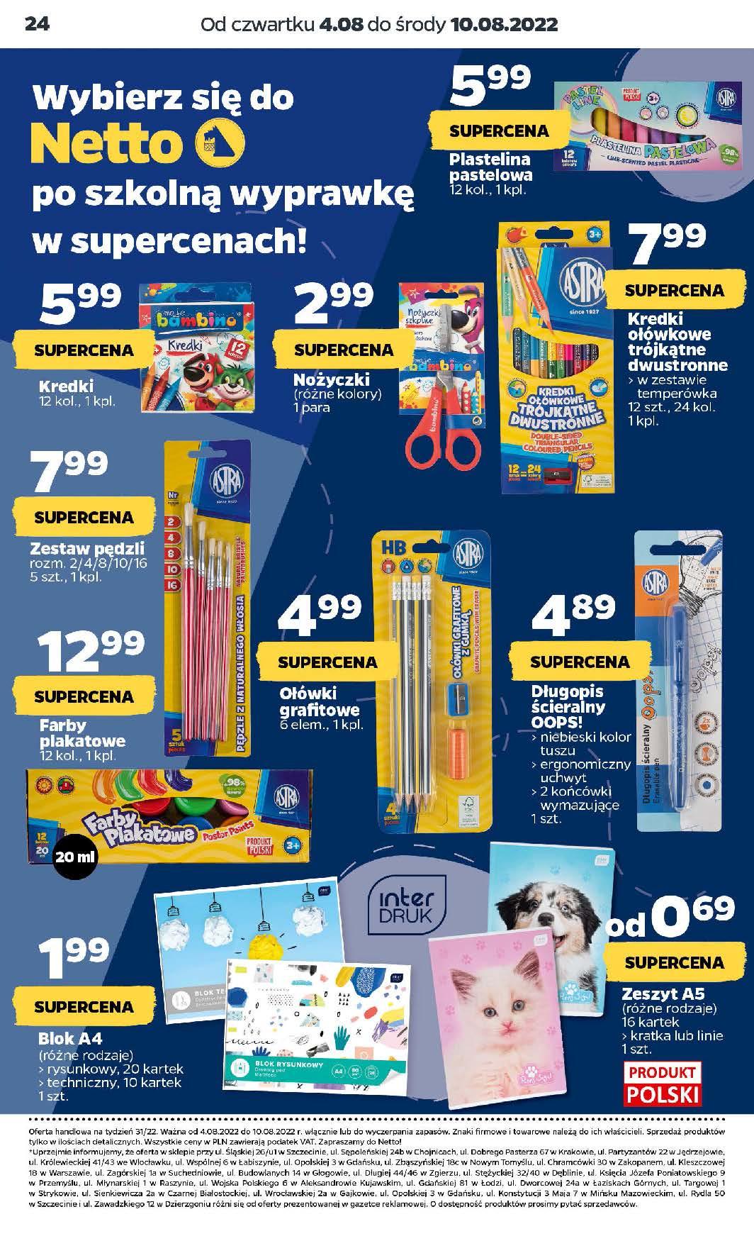 Gazetka promocyjna Netto str. 24