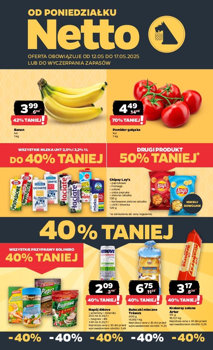 Gazetka promocyjna Netto str. 1