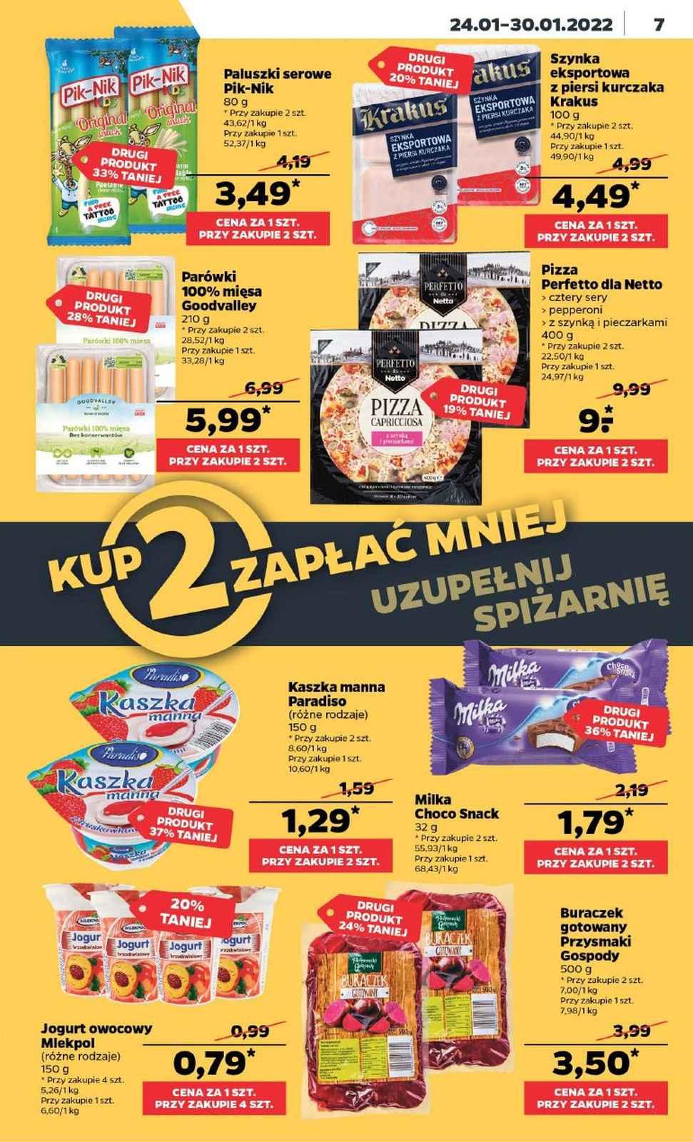 Gazetka promocyjna Netto str. 7