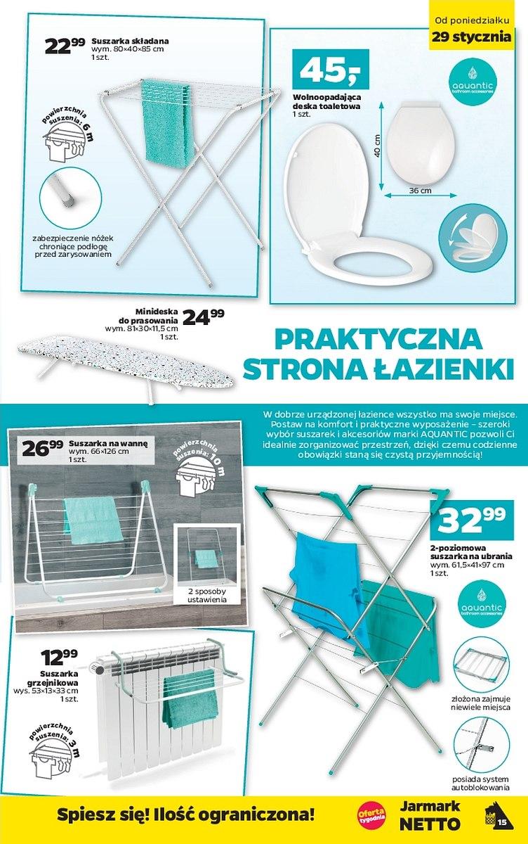 Gazetka promocyjna Netto str. 15