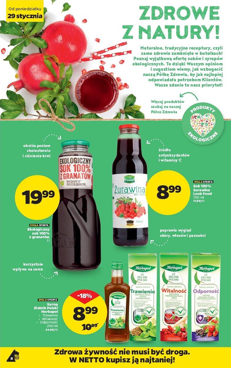 Gazetka promocyjna Netto str. 8