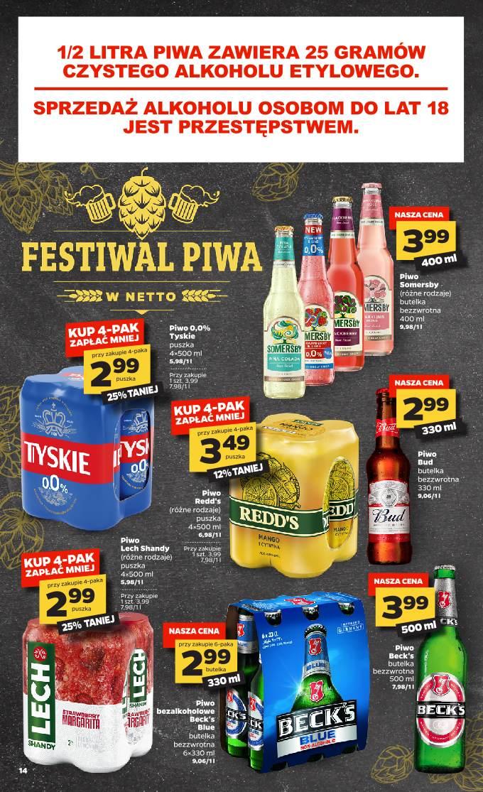 Gazetka promocyjna Netto str. 14