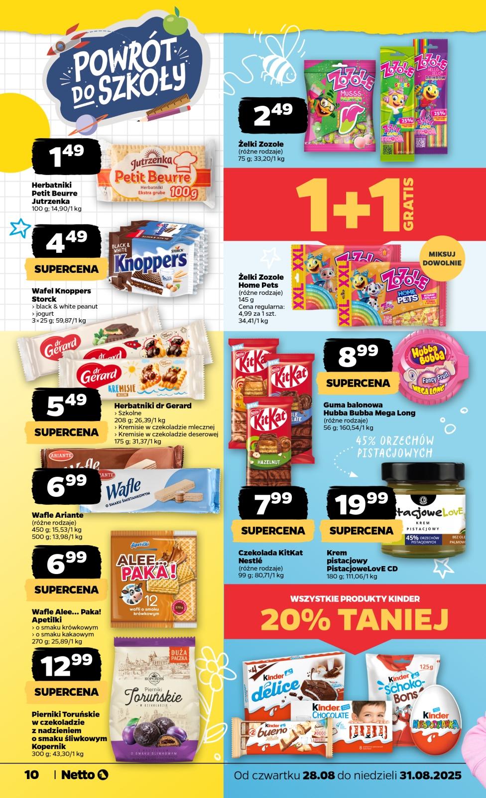 Gazetka promocyjna Netto str. 10