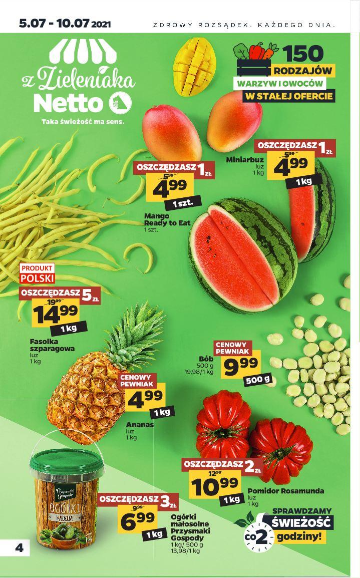 Gazetka promocyjna Netto str. 4