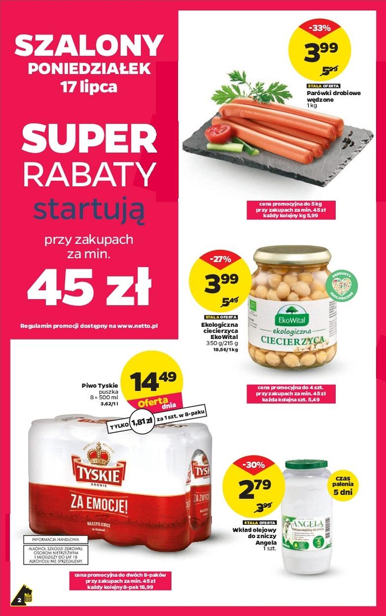 Gazetka promocyjna Netto str. 2