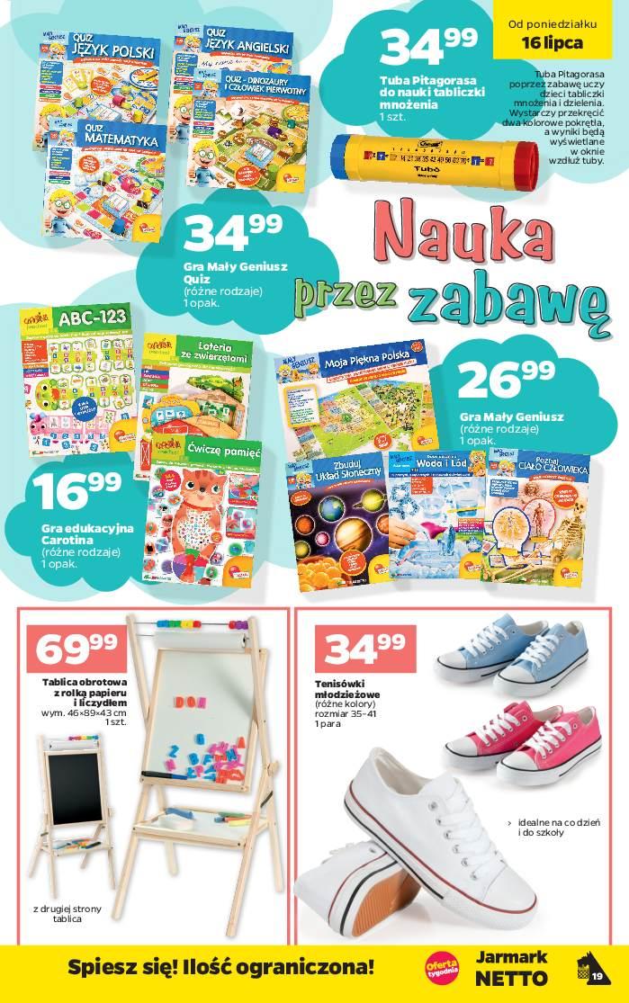Gazetka promocyjna Netto str. 19
