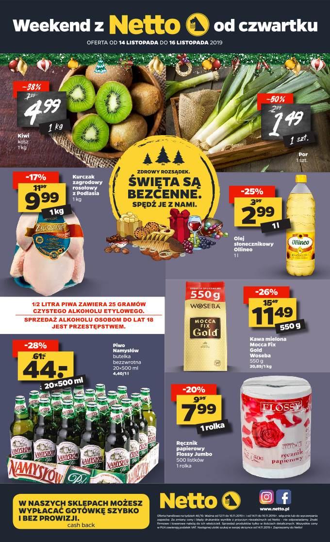 Gazetka promocyjna Netto str. 16