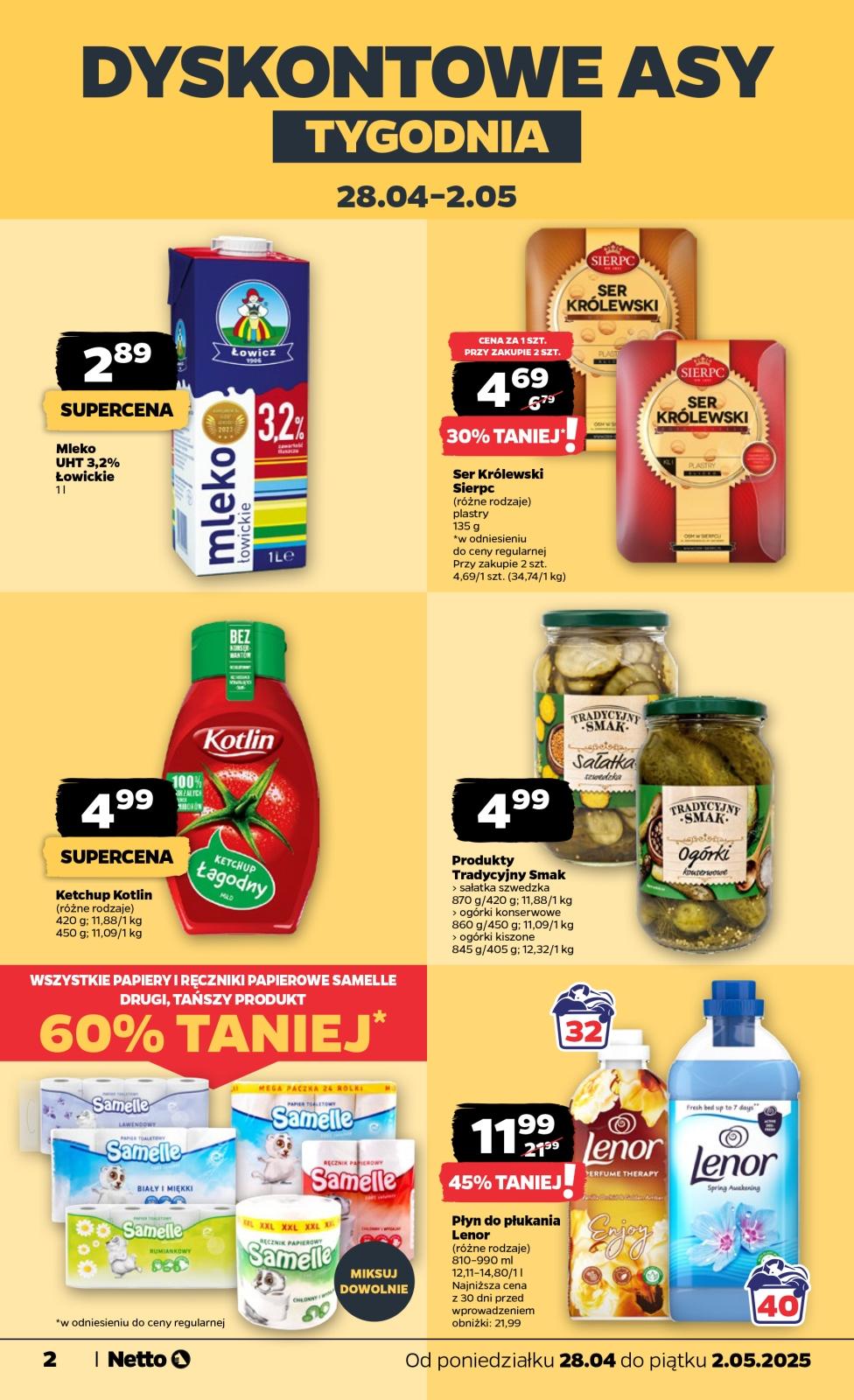 Gazetka promocyjna Netto str. 2