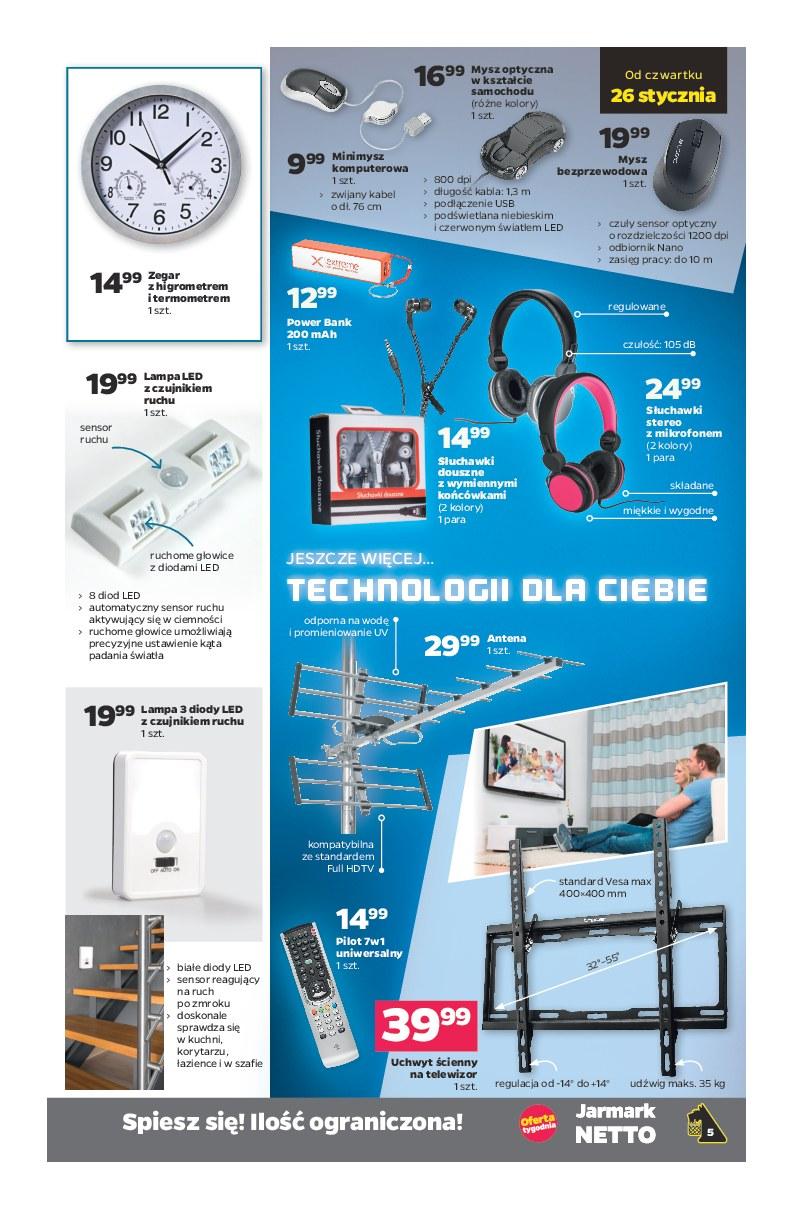 Gazetka promocyjna Netto str. 5