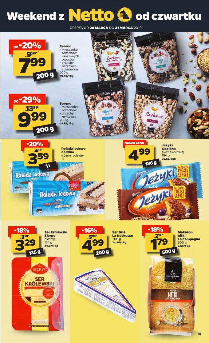Gazetka promocyjna Netto str. 15