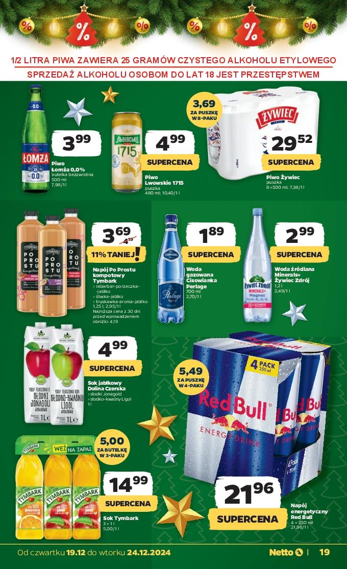 Gazetka promocyjna Netto str. 19