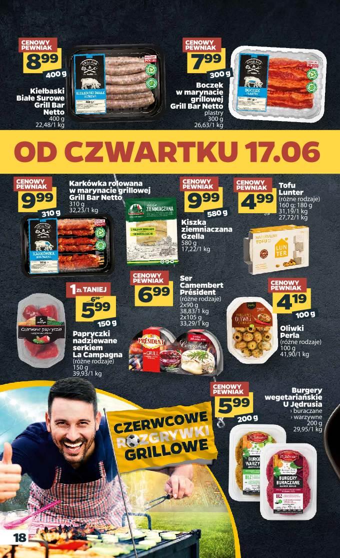 Gazetka promocyjna Netto str. 18