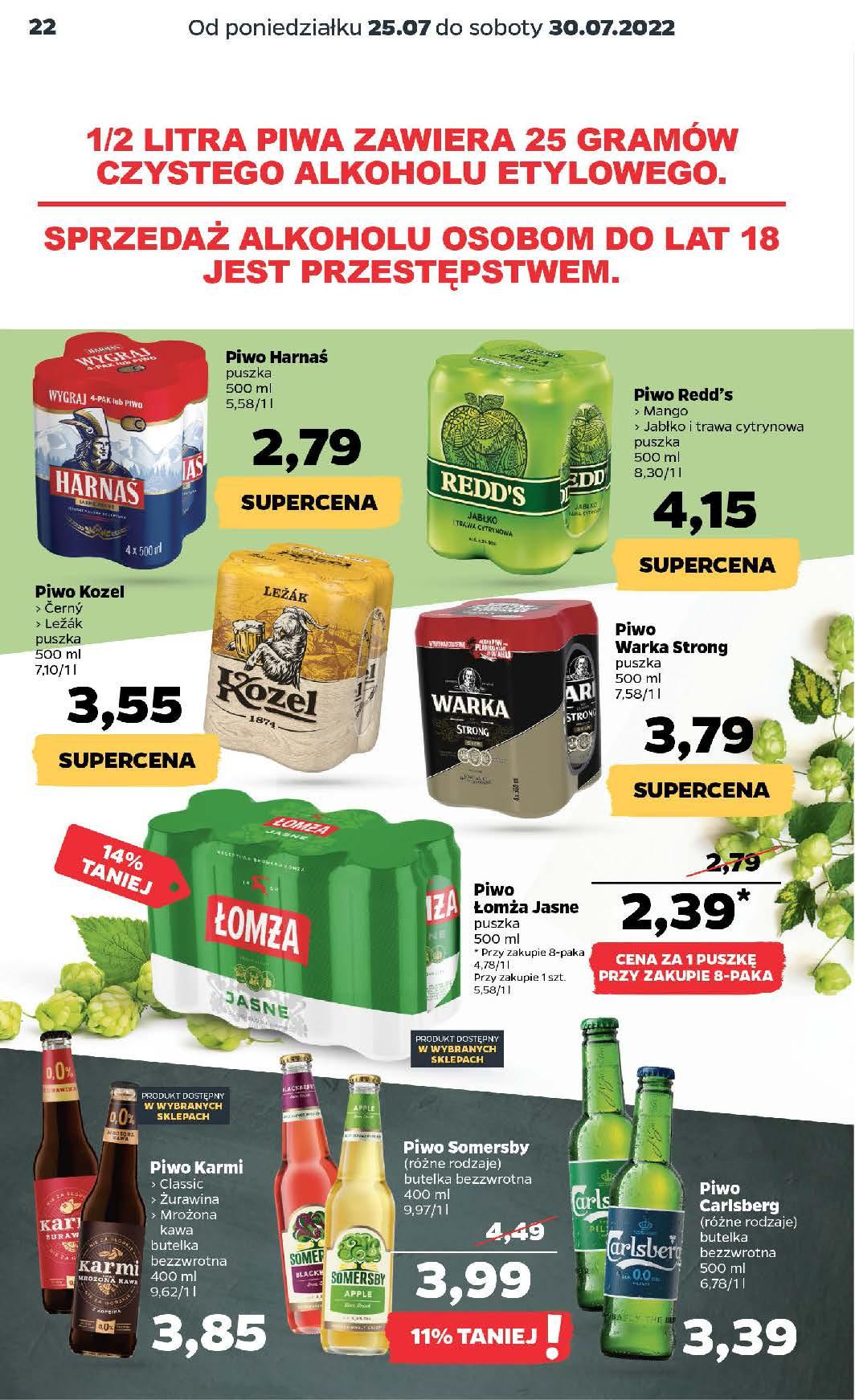 Gazetka promocyjna Netto str. 22